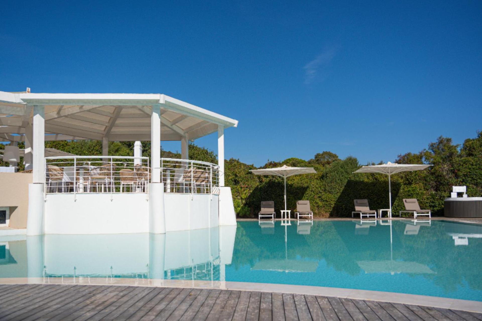 Felix Hotels - Hotel La Coluccia Santa Teresa Gallura Exterior foto